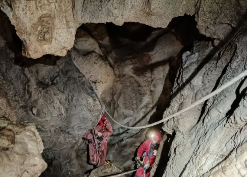 Fotografija 6 - Šibenski HGSS s kolegama iz BiH na zajedničkoj speleo vježbi pokazali visoki nivo spremnosti