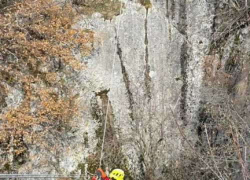 Fotografija 8 - Šibenski HGSS s kolegama iz BiH na zajedničkoj speleo vježbi pokazali visoki nivo spremnosti