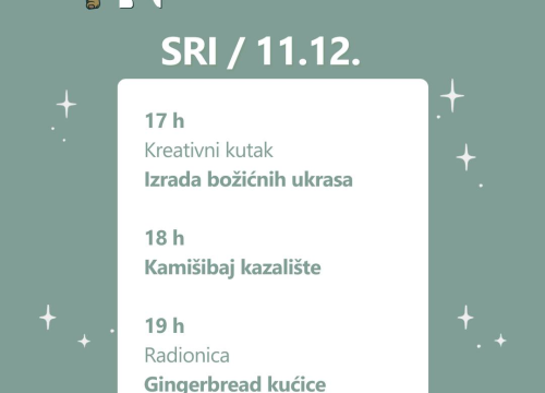 Fotografija 4 - Kreće Adventurica: Radionice, predstave i igre za najmlađe u Kući umjetnosti Arsen