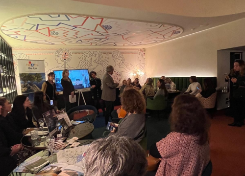 Fotografija 2 - TZ Šibensko-kninske županije u Parizu predstavila bogatu kulturnu, prirodnu i gastronomsku ponudu