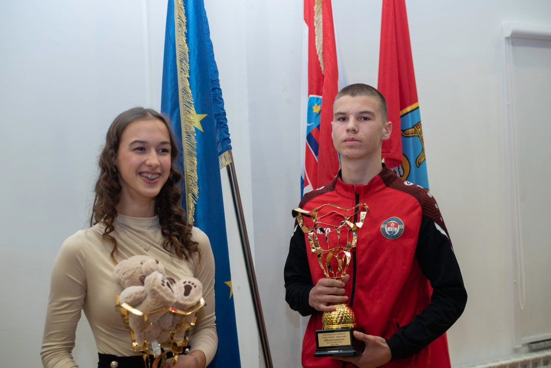 Kninska zajednica sportova dodijelila nagrade nauspješnijim sportašima