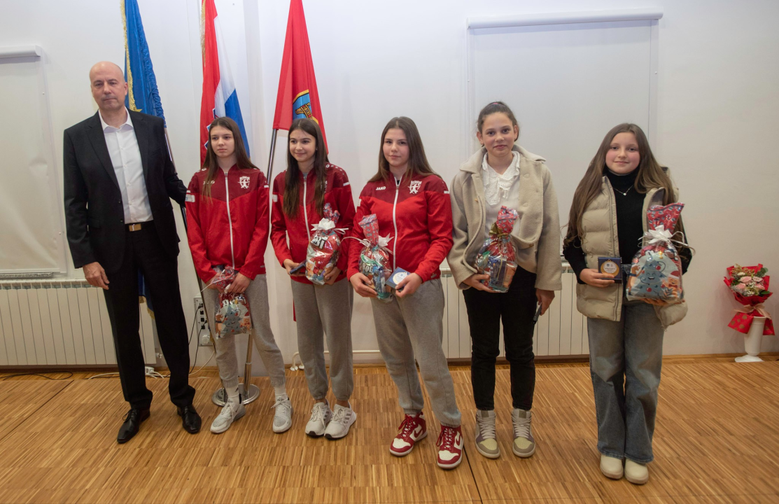 Kninska zajednica sportova dodijelila nagrade nauspješnijim sportašima