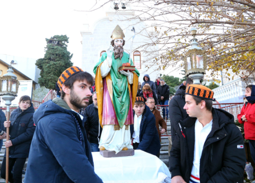 Tribunj danas slavi blagdan svojeg zaštitnika sv. Nikole