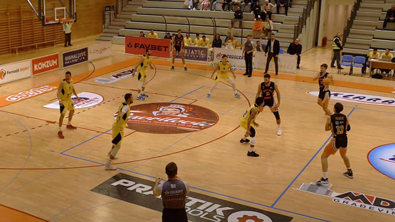 Šibenka pobijedila u Zaboku: Nakon ogromnog početnog zaostatka Vujičić predvodio veliki preokret