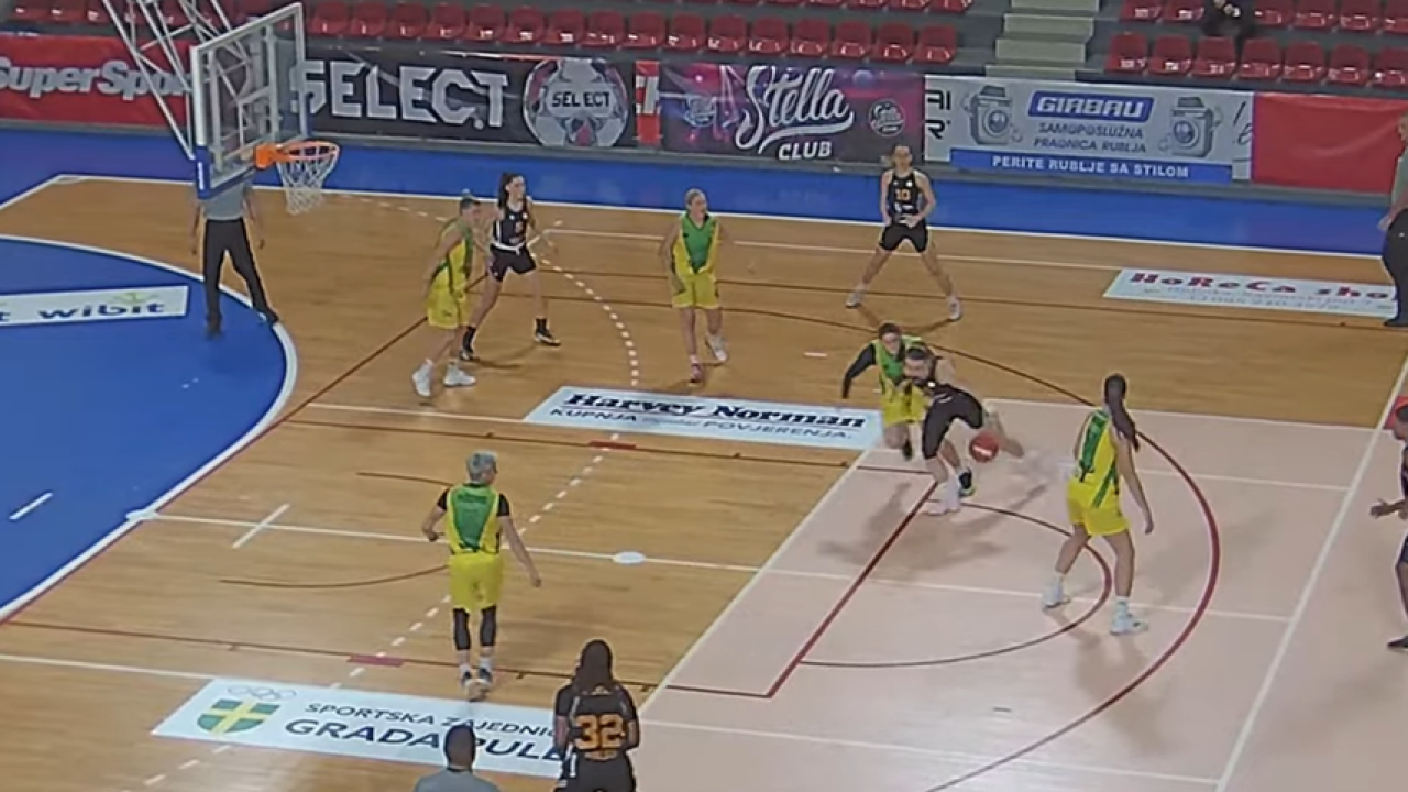 Johnson, Strize i Lawhorne predvodile košarkašice Šibenika do uvjerljive pobjede kod Pule