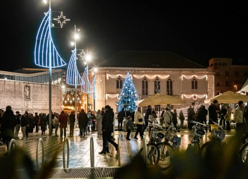 Otvorena sezona klizanja: Ledena avantura osvaja Šibenčane i njihove goste