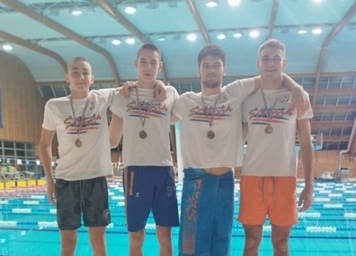 Svih šest plivača Šibenika došlo do postolja na regionalnom natjecanju u Zadru