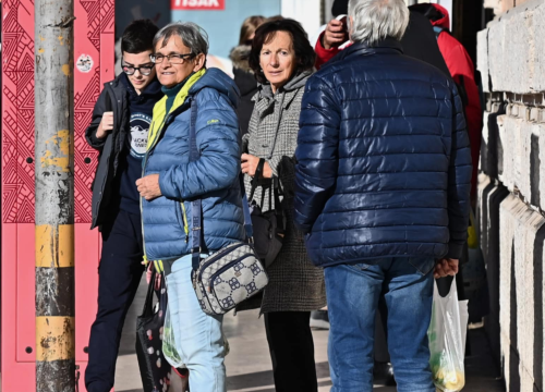 Fotografija 9 - FOTO Đir po gradu, subota 7. prosinca