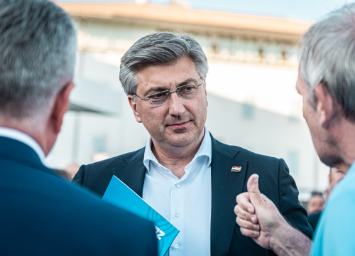 Plenković najsiromašnijima diže socijanu pomoć za 10 eura, evo koliko je sebi digao plaću