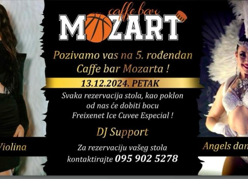 Fotografija 2 - Šibenski Mozart slavi 5 godina, ne propustite nezaboravan provod!