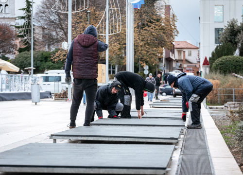 Fotografija 4 - Stigle kućice: Poljana se priprema za Adventurin Sajmić