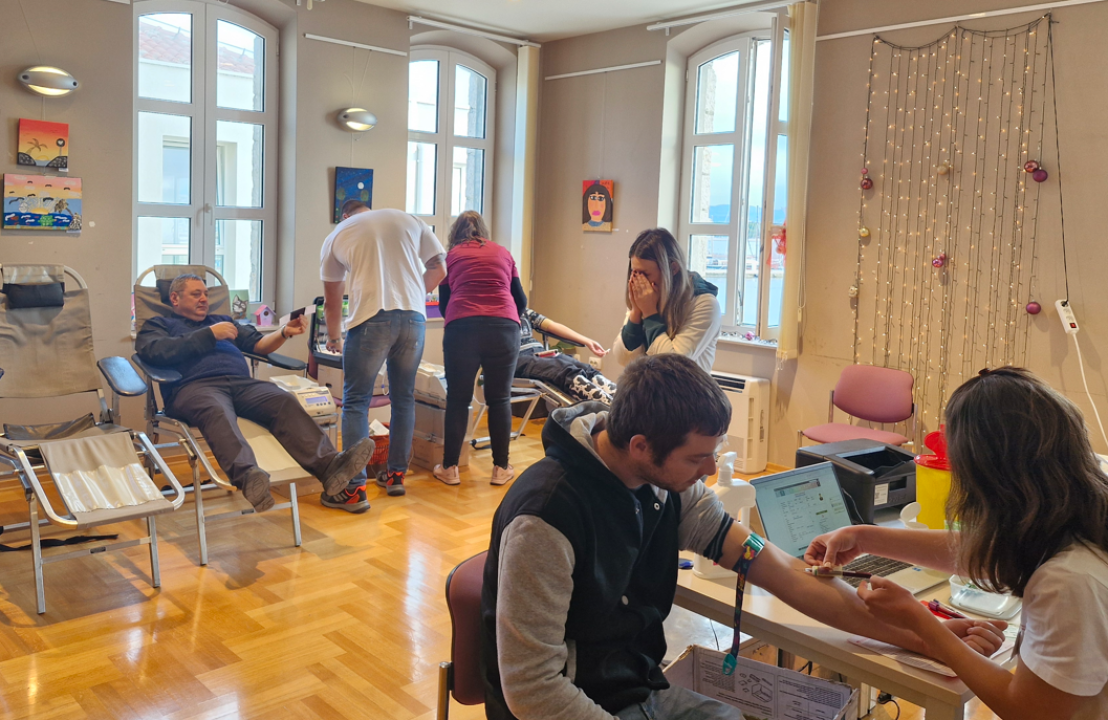 Iz vodičkog Crvenog križa zahvaljuju: Prikupljene 63 doze, 11 novih osoba u registru donatora matičnih stanica