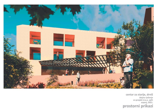 Fotografija 4 - U Drnišu se gradi centar za starije, ukupno 18 u Hrvatskoj