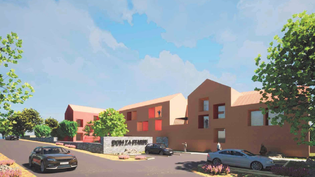 U Drnišu se gradi centar za starije, ukupno 18 u Hrvatskoj