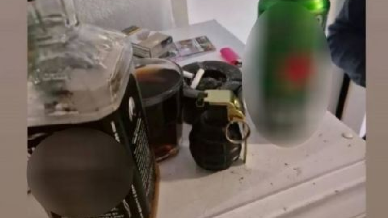 Kazneno prijavljen 23-godišnjak koji je u Kninu na zabavu donio ručnu bombu