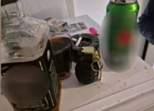 Kazneno prijavljen 23-godišnjak koji je u Kninu na zabavu donio ručnu bombu