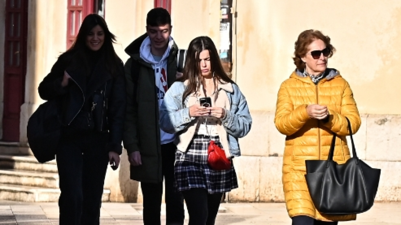 FOTO Đir po gradu, subota 14. prosinca