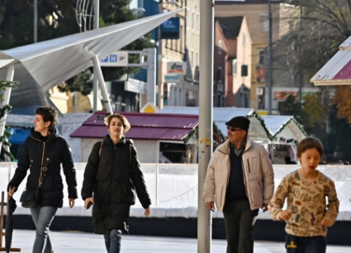 Fotografija 3 - FOTO Đir po gradu, subota 14. prosinca