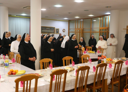 U Šibeniku održan predbožićni susret redovnica
