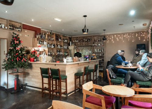 Fotografija 9 - Zima u Vintage Baru: Uživajte u toplim koktelima i kreativnom programu