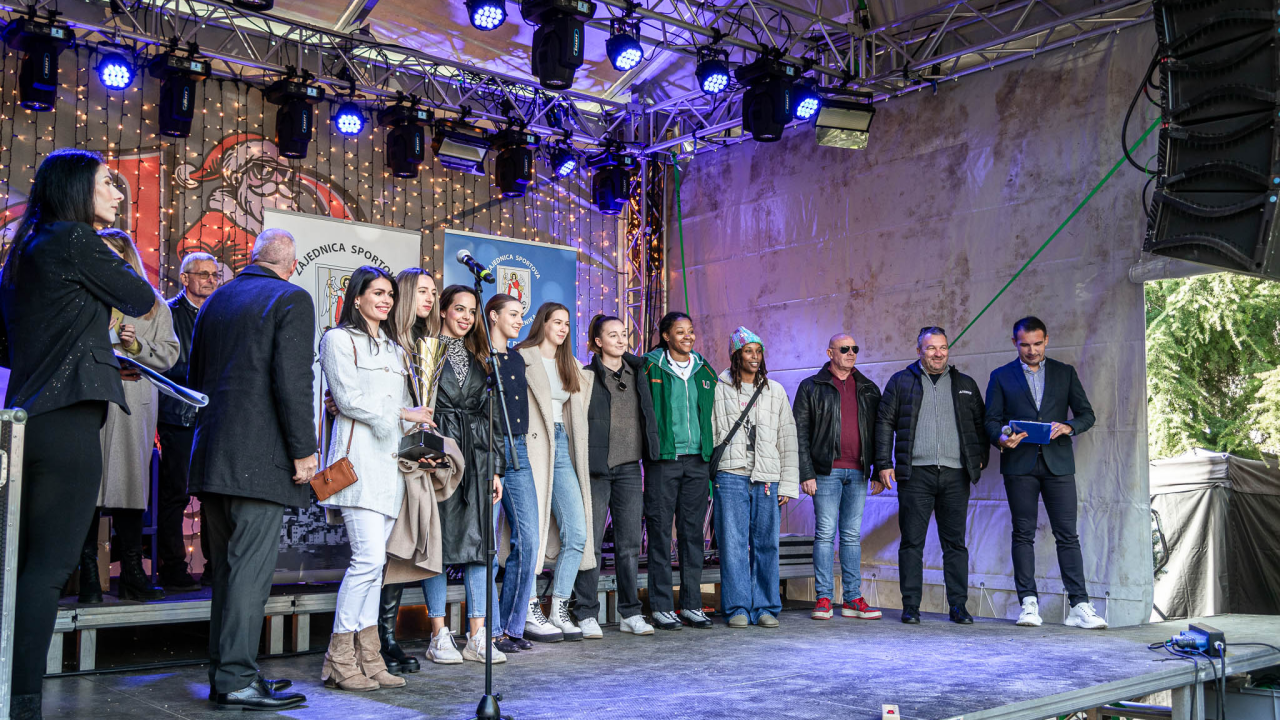 Proglašeni najbolji sportaši Šibenika: Toma Mileta, Ana Desnica, nogometaši, košarkašice...