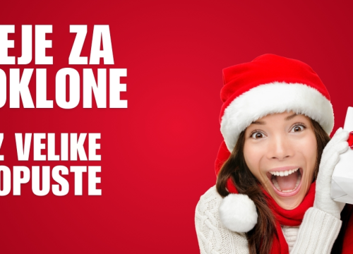 Fotografija 4 - Nevjerojatno, ali istinito! Blagdanska akcija na svih 11 odjela s 50.000 artikala