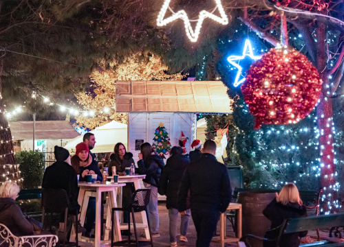 Fotografija 10 - Bend s energičnim ženskim vokalima otvorio tjedan zabave na Adventuri