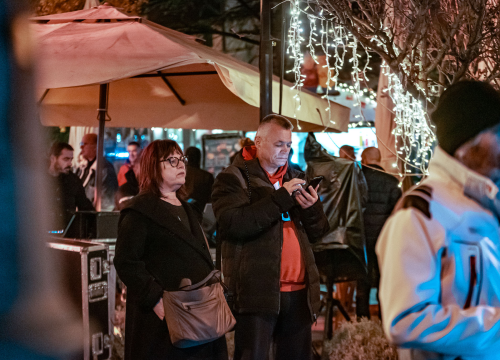 Fotografija 13 - Bend s energičnim ženskim vokalima otvorio tjedan zabave na Adventuri