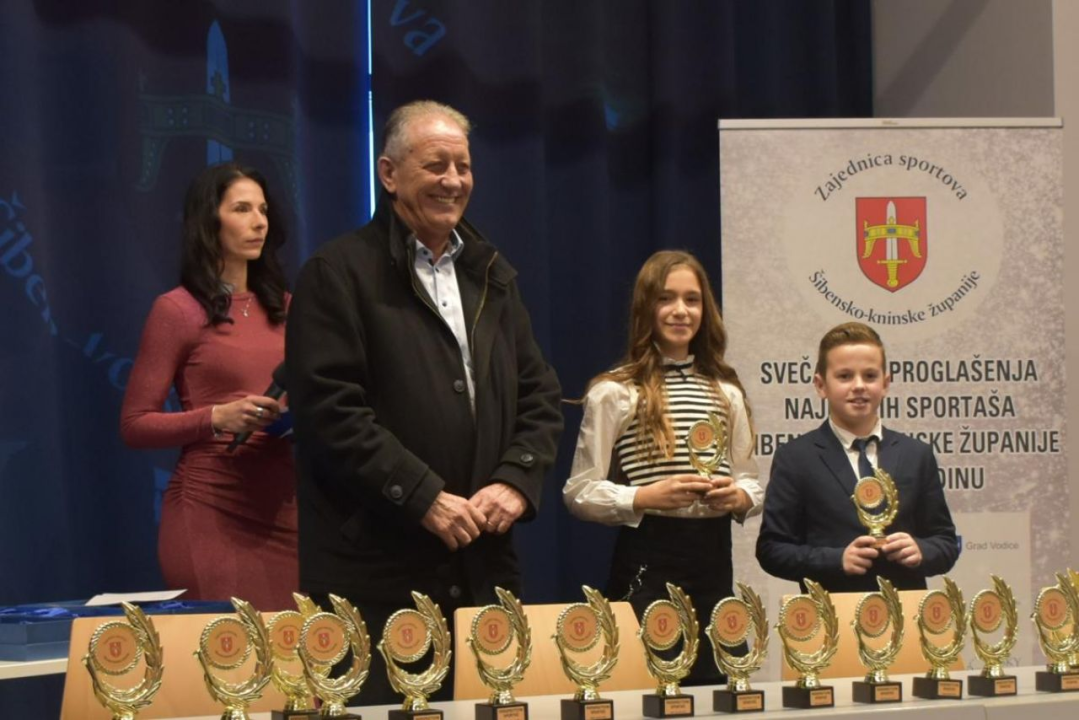 Patrik Kundid i Anamarija Mikulić najbolji mladi sportaši u županiji
