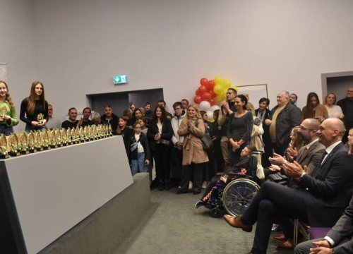 Fotografija 8 - Patrik Kundid i Anamarija Mikulić najbolji mladi sportaši u županiji