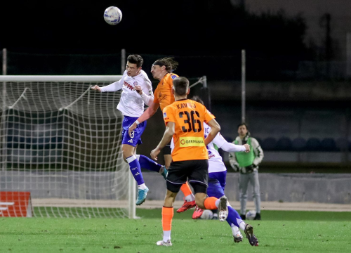 Šibenik protiv Hajduka dominantan u prvom dijelu, u nastavku mu presudili kartoni i potezi pojedinaca