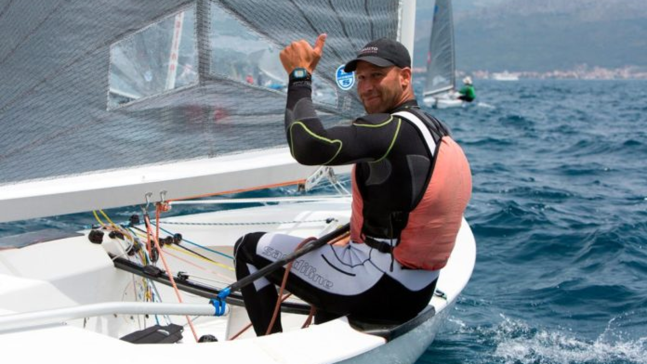 Jedriličar Šibenika Milan Vujasinović brončani na Prvenstvu Hrvatske u Splitu