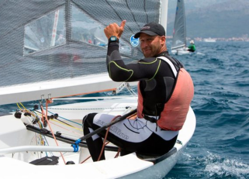 Jedriličar Šibenika Milan Vujasinović brončani na Prvenstvu Hrvatske u Splitu