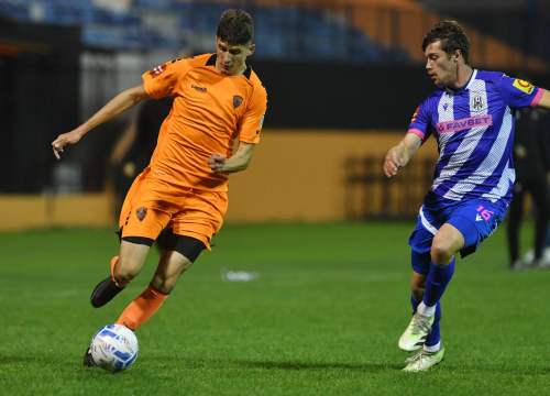 Mladi nogometaš Šibenika Lovre Kulušić na radaru Werdera Bremena