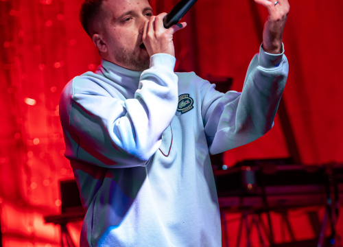 Fotografija 3 - Grše napunio park, a bura nije omela Šibenčane da uglas pjevaju njegove najveće hitove