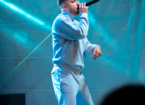 Fotografija 19 - Grše napunio park, a bura nije omela Šibenčane da uglas pjevaju njegove najveće hitove