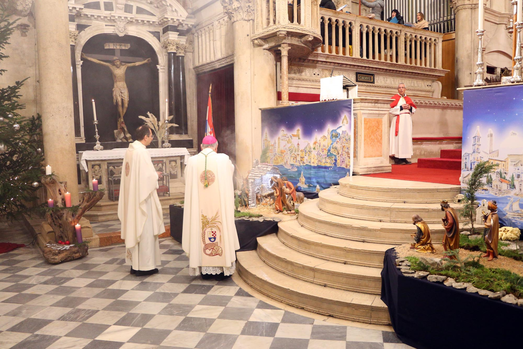 Misa polnoćka slavljena u katedrali svetog Jakova