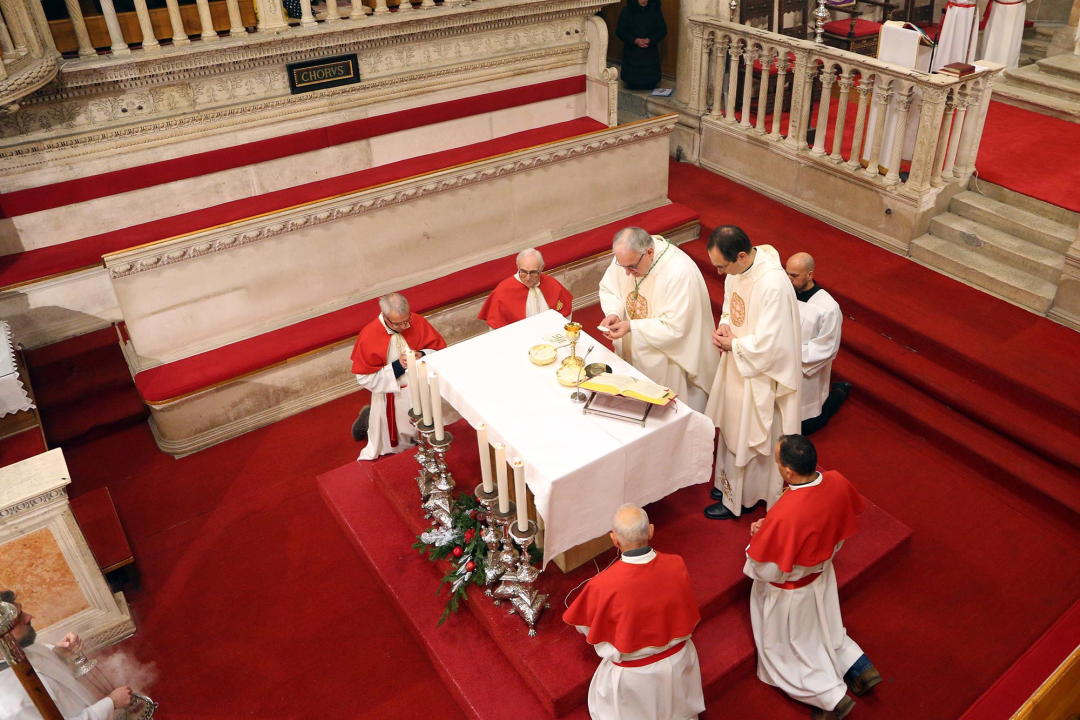 Misa polnoćka slavljena u katedrali svetog Jakova