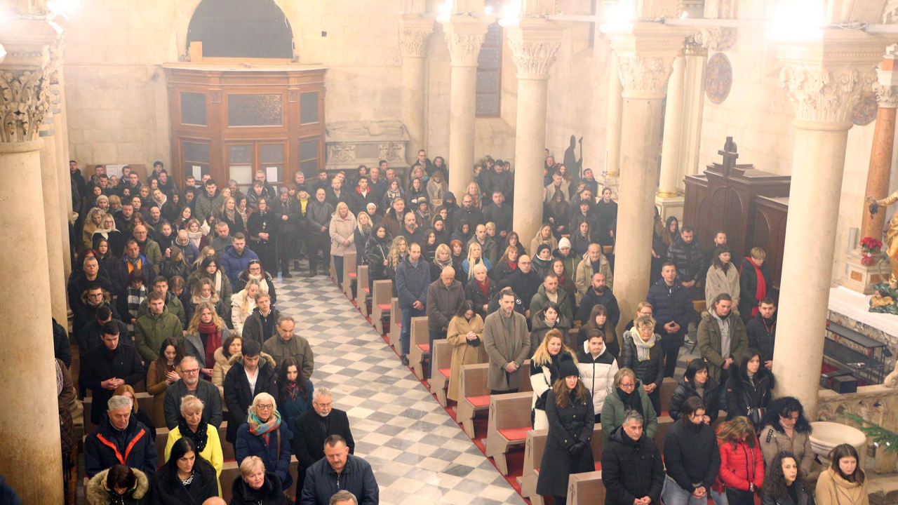 Misa polnoćka slavljena u katedrali svetog Jakova