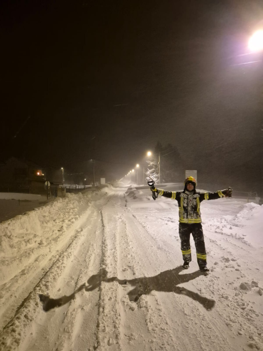 U Lici iz snježne oluje spašeno 48 ljudi