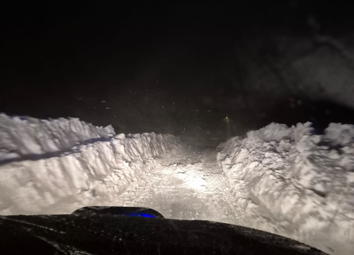 Fotografija 6 -  U Lici iz snježne oluje spašeno 48 ljudi