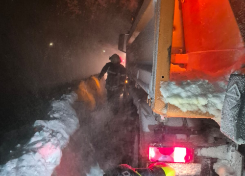 Fotografija 8 -  U Lici iz snježne oluje spašeno 48 ljudi