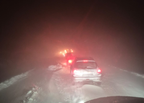 Fotografija 10 -  U Lici iz snježne oluje spašeno 48 ljudi