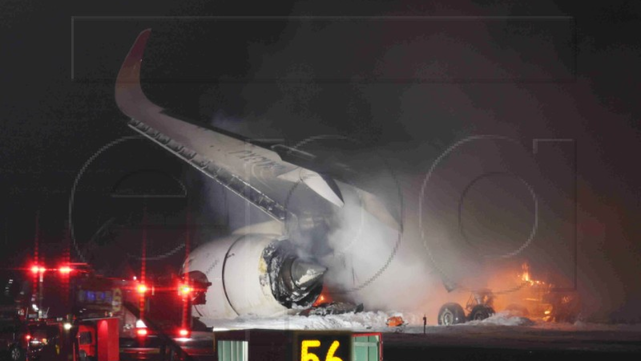 Putnički zrakoplov srušio se u Kazahstanu