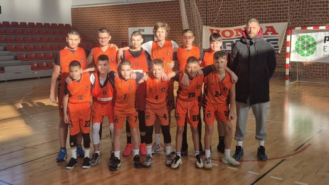Mladi šibenski košarkaši sudjelovat će na Međunarodnom turniru u Zagrebu