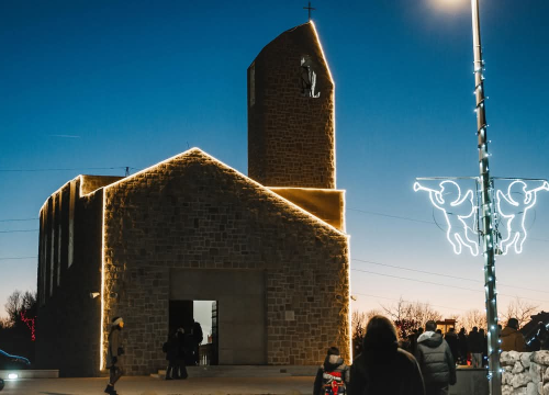 Fotografija 23 - U Čavoglavama uprizorene žive jaslice. Pogledajte kako je bilo