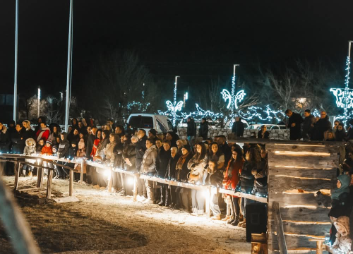 Fotografija 4 - U Čavoglavama uprizorene žive jaslice. Pogledajte kako je bilo