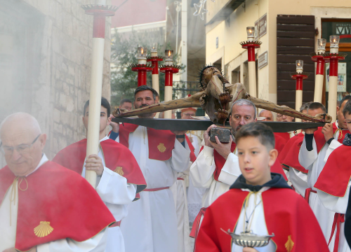 Fotografija 16 - Biskup Tomislav Rogić otvorio Jubilarnu godinu u Šibenskoj biskupiji