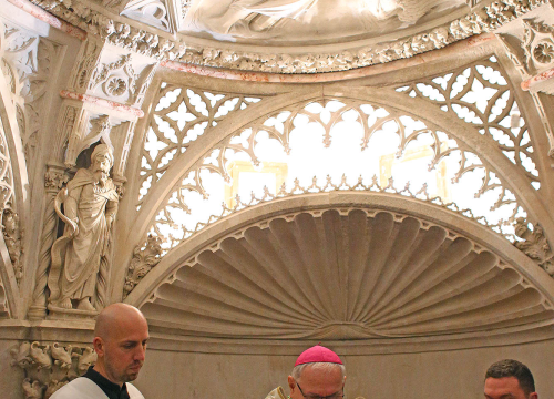 Fotografija 7 - Biskup Tomislav Rogić otvorio Jubilarnu godinu u Šibenskoj biskupiji