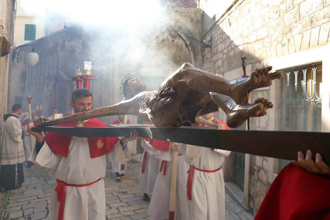 Biskup Tomislav Rogić otvorio Jubilarnu godinu u Šibenskoj biskupiji